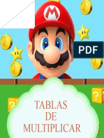 Comparto 'Tablas de Multiplicar Mario Bross' Contigo