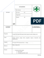 Format Sop Osteoartritis