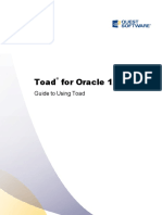 Guide To Using Toad For Oracle