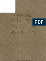 Izvoare Marturii Referitoare La Evreii Din Romania - Vol III - Partea I - 1997