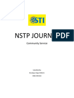 NSTP Journal