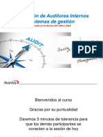 Formación Auditores Iso 9001 Rev 00-2023 - Aldo Sarmiento - Presentacion