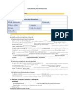 Examen Mental - Cognitivo Conductual