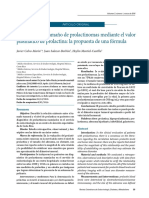 Predicción Del Tamaño de Prolactinomas Mediante El Valor Plasmático de Prolactina: La Propuesta de Una Fórmula