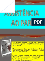 AULA 5 Assistncia Ao Parto