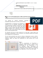 Tecnología - Ciclo V Grado 10° - Semana 13 A La 16