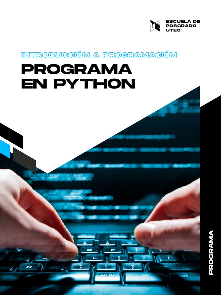 Programa en Python - Agosto 2023 | PDF | Programa de computadora ...