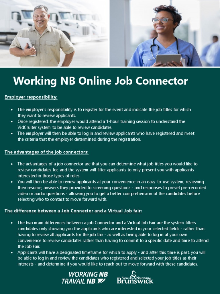 Job Connector English PDF