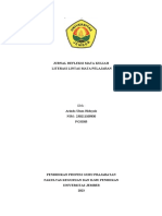 Jurnal Refleksi Literasi Lintas Mata Pelajaran