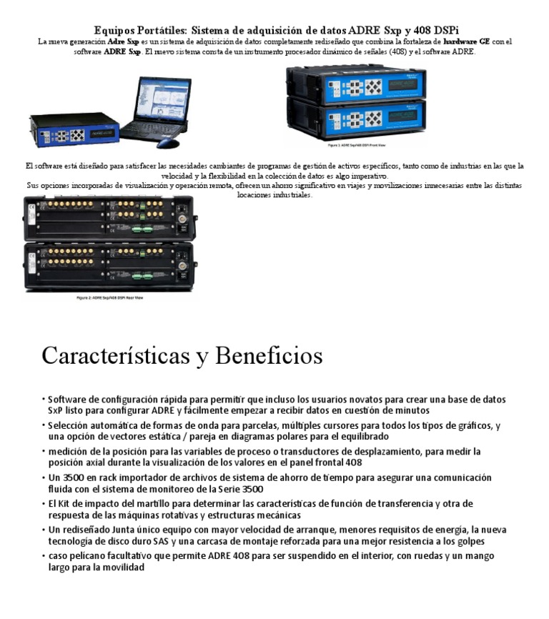 ADRE de GE | PDF | Negocios | Tecnología