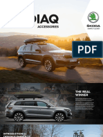 Škoda Kodiaq Katalog Dodatne Opreme ENG ONLINE