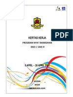 Kertas Kerja Program Ihya Ramadhan 2022 1443H