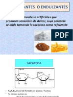 Edulcorantes 2022