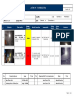 Levantamiento de Inspeccion Julio Cuti