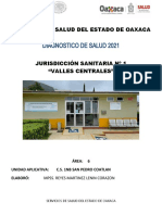 DX de Salud San Pedro Coatlán 2021