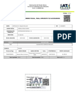 Comprobante Sat de Daniela Pago