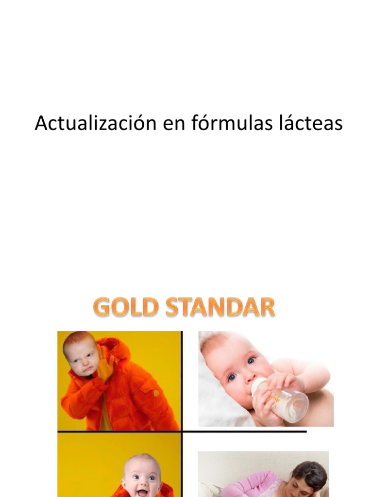 Actualización en Fórmulas Lácteas | PDF | Amamantamiento | Leche