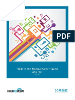 CSR in The Media Sector Guide English Abstract