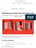 10 Bauhaus Principles That Still Apply Today - .ART