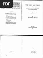 The Bible and Islam - Smith