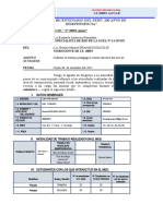 INFORME FINAL DE SETIEMBRE