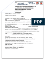 Tarea de Ejercicio Sobre El Código Laboral de Paraguay