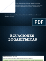 Ecuaciones Logarítmicas y Límites