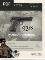 Download Beretta 92 Series 2010 Products by Master Chief SN65351976 doc pdf