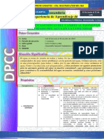 Experiencia de Aprendizaje 04 - 3ero y 4to - Desarrollo Personal Ciudadania y Civica - 2023 - 00001