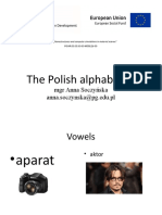The Polish Alphabet I