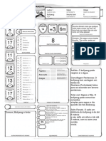 Ficha Oficial DD 5E MR - Jason