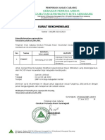 Surat Rekomendasi Diklatsar PAC 001