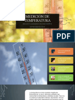 Medición de Temperatura