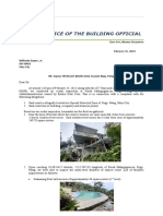 Inspection Report-Emilio Dela Cruz (Joyous Hill Resort) Brgy Patag