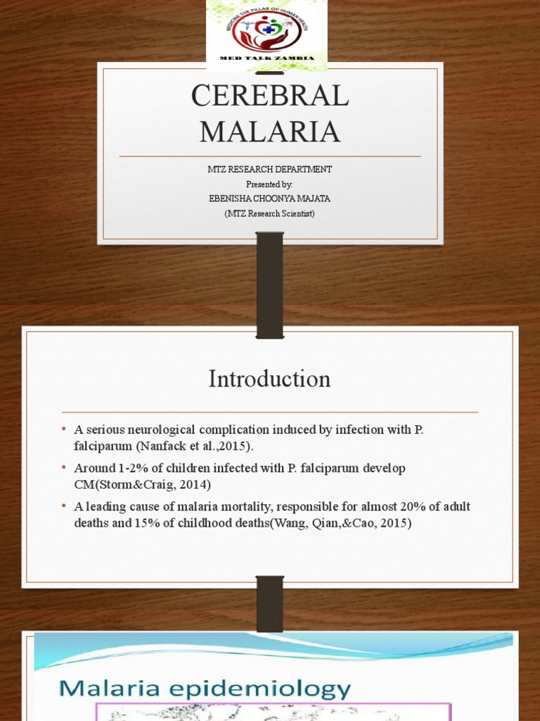 Cerebral Malaria-Research Desk by Ebenisha Majata | PDF | Malaria ...