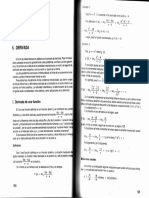 Analisis Matematico (Calculo 1) - Rabuffetti - DeRIVADAS