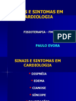 Sinais Sintomas em Cardiologia