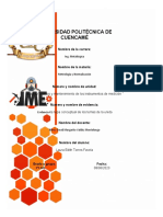 Metrologia de La Investigacion