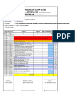 Administrasi Pertanahan (Pendaftaran Tanah Dan Pemberian Registrasi Agenda Pertanahan)