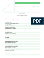 Plano Alimentar de Charlene Couto de Souza Leal