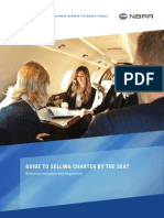 Guide To Selling Charter by The Seat