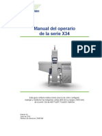 X34 MAN 201806 1A ES OperatorManual 30497964