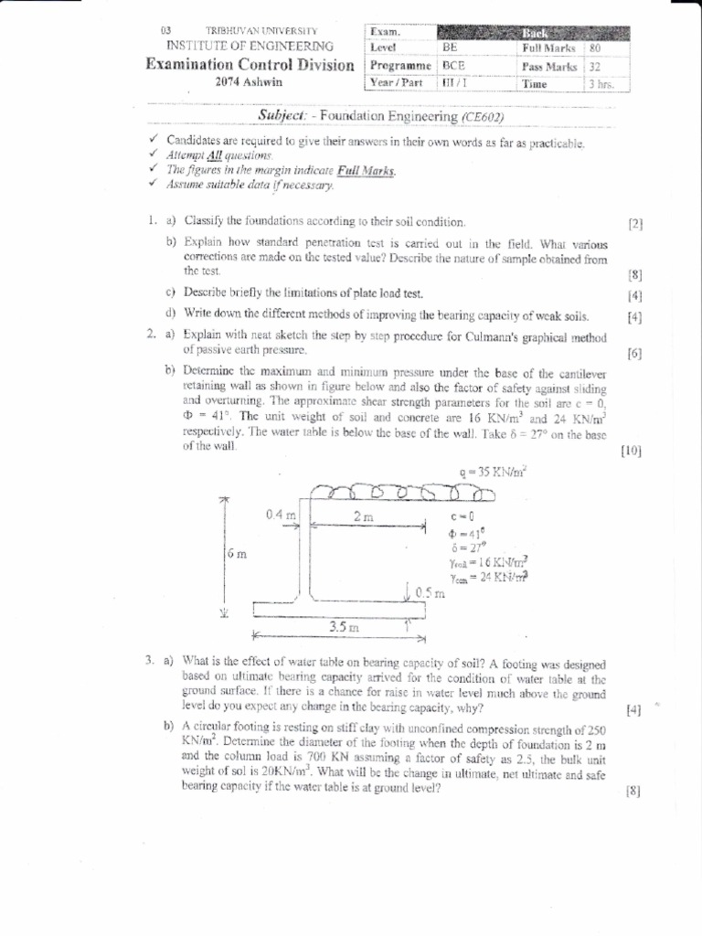 Foundation Engineering PDF
