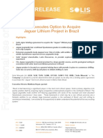 Jaguar Lithium Project Brazil 1685566568