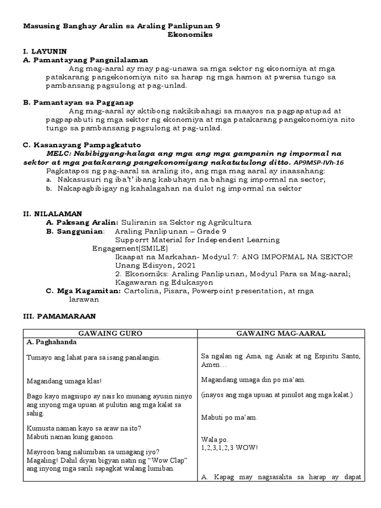 Lesson plan jhs 2023 2 pdf