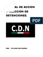 Manual de Accion y Reaccion de Detenciones