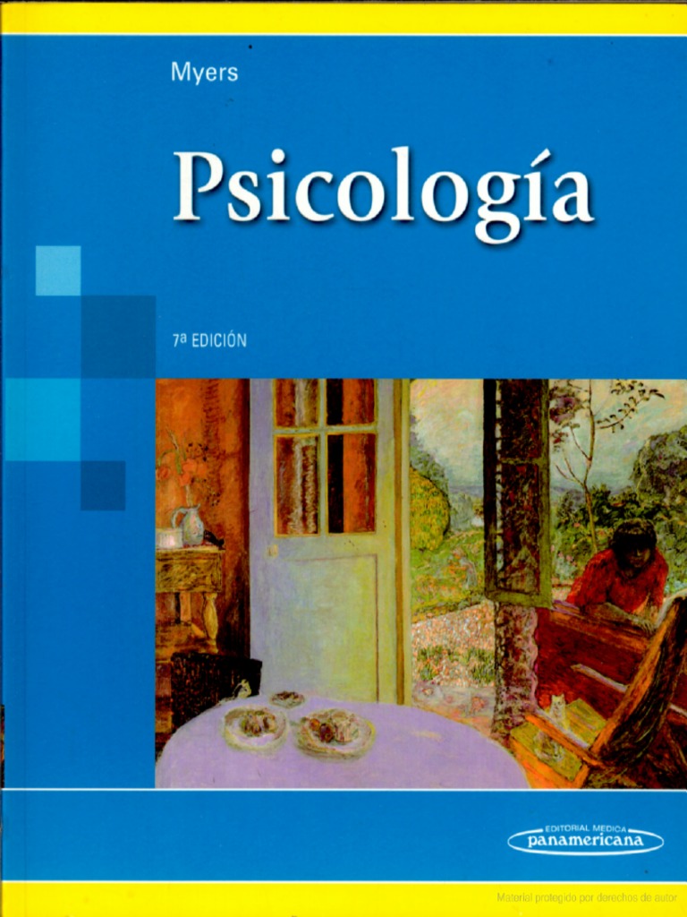 Psicología Myers 1 2 3 | PDF