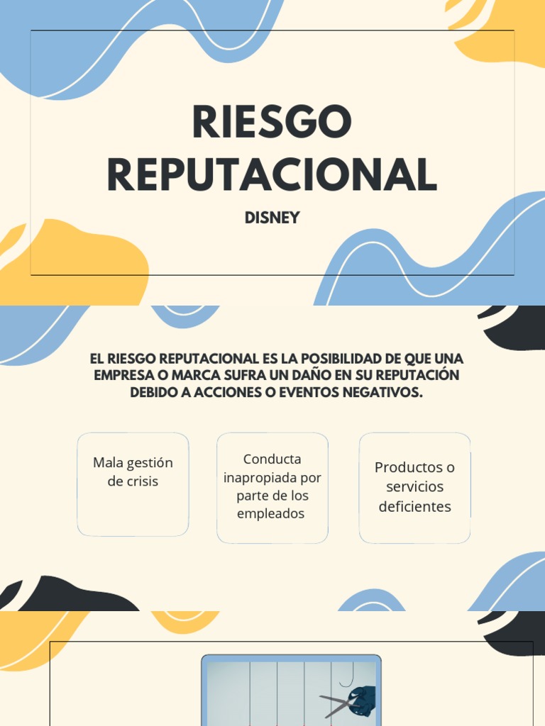 Gestión del Riesgo Reputacional en Disney | PDF | La compañía Walt ...