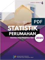 BPS - Statistik Perumahan Provinsi Nusa Tenggara Timur 2020