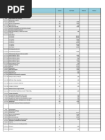 Clasificación del CSI MasterFormat 2020 | PDF
